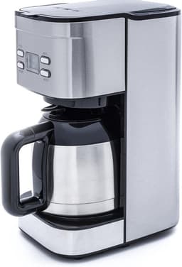 ApexArte® Koffiezetapparaat met Thermoskan - Koffiemachines - Wit — thumbnail 2