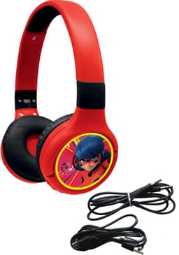 Miraculous Ladybug Bluetooth & Whired Opvouwbare Koptelefoon . — thumbnail 4