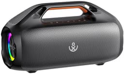 xdobo Kungfu Draadloze Bluetooth Speaker 160Watt - Deep Bass - TWS Connectie - Zwart — thumbnail 1