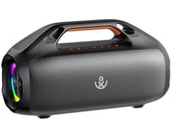 xdobo Kungfu Draadloze Bluetooth Speaker 160Watt - Deep Bass - TWS Connectie - Zwart