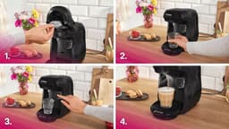 Multi-drink koffiezetapparaat - BOSCH - TASSIMO - T10 Happy zwart - 1400 W — thumbnail 3