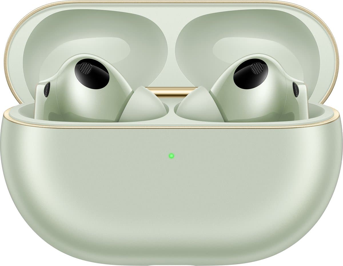 Huawei Freebuds Pro 4 Groen: Dual-driver True Sound| Intelligent Dynamic ANC — afbeelding 1