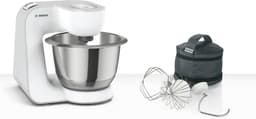 Bosch MUM5 - MUM58200 - Keukenmachine - 1000W - Keukenrobot - Keukenmixer - Mixer met Mengkom - 3.9L - Wit/Zilver — thumbnail 4