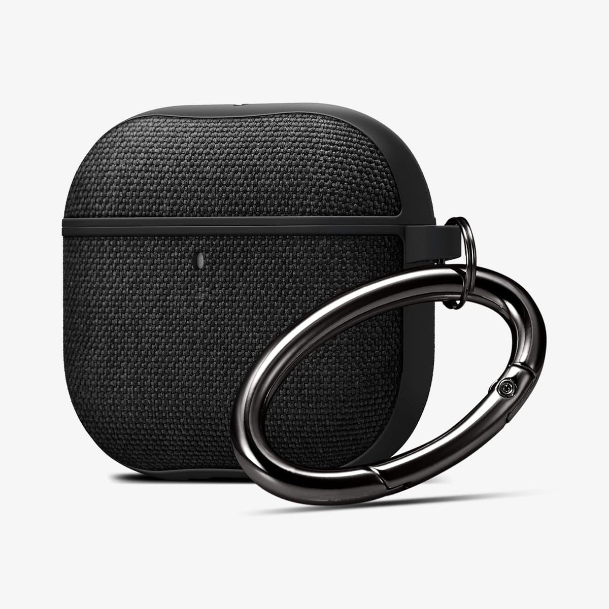 Spigen Urban Fit geschikt voor AirPods 4 Hoesje - Zwart — afbeelding 1
