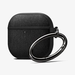 Spigen Urban Fit geschikt voor AirPods 4 Hoesje - Zwart — thumbnail 1