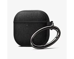 Spigen Urban Fit geschikt voor AirPods 4 Hoesje - Zwart