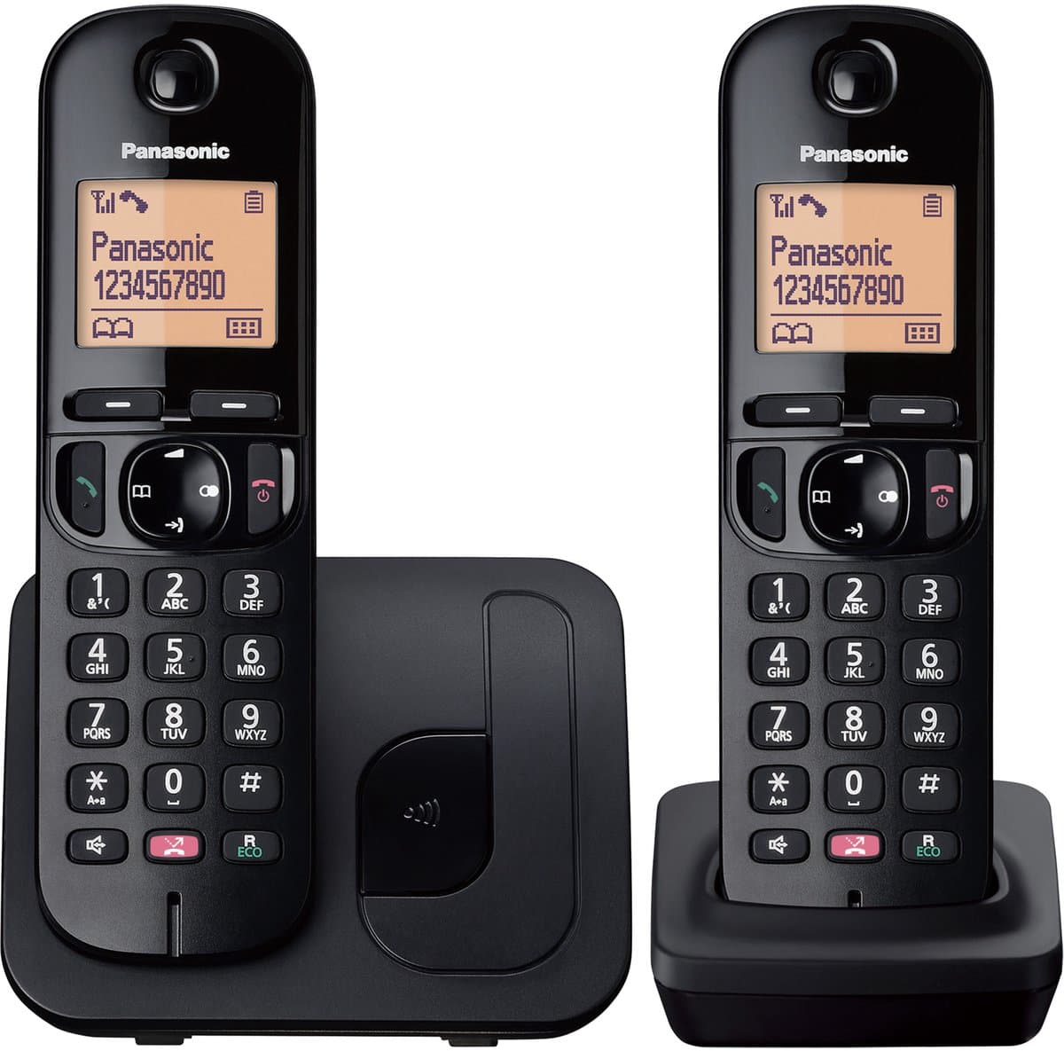 Telefoon Panasonic Dect KX-TGC253NLB Trio Black — afbeelding 1