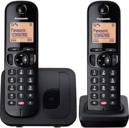 Telefoon Panasonic Dect KX-TGC253NLB Trio Black — thumbnail 1