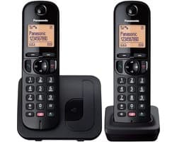 Telefoon Panasonic Dect KX-TGC253NLB Trio Black
