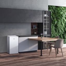 OCEANIC Tafelmodel koelkast | 90L | 37dB | | L44,5 x D47,5 x H85 cm | Wit | Energielabel E — thumbnail 6