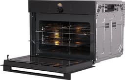 ETNA CM954ZG - Oven met magnetronfunctie - 45 cm - Zwart - 50 Liter - SoftClose - 27 ovenfuncties - Turbo hetelucht - Pizza Programma - Ovenverlichting - Kinderslot — thumbnail 5