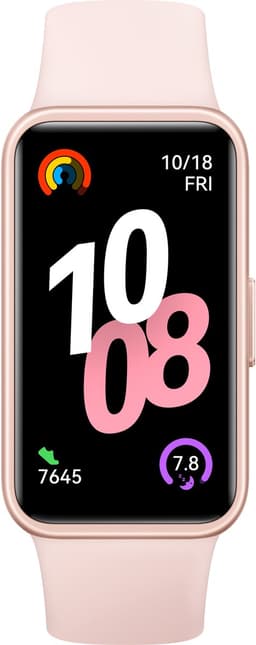 HUAWEI Band 10-Roze |Gestroomlijnd metalen ontwerp | 100 trainingsmodi | AI-powered fitnessmonitoring & Geavanceerde slaapanalyse | Snelladen in 45 min | Batterijduur tot 2 weken — thumbnail 1