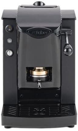 FABER SLOT PLAST OTTONE - NEDERLAND | KOFFIE PAD MACHINE ESE 44mm | ZWART-ZWART — thumbnail 4