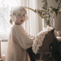 Lalarma copenhagen draadloze kinderkoptelefoon - blauw — thumbnail 4