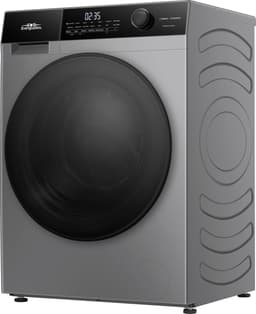Everglades EVWM91412AG Zuinige Wasmachine - 9KG - A Klasse - Stoomfuncties/Allergie+ - Koolborstelloze Motor - Zeer Stil 72dB - Titanium Grijs - 5 Jaar Garantie — thumbnail 12