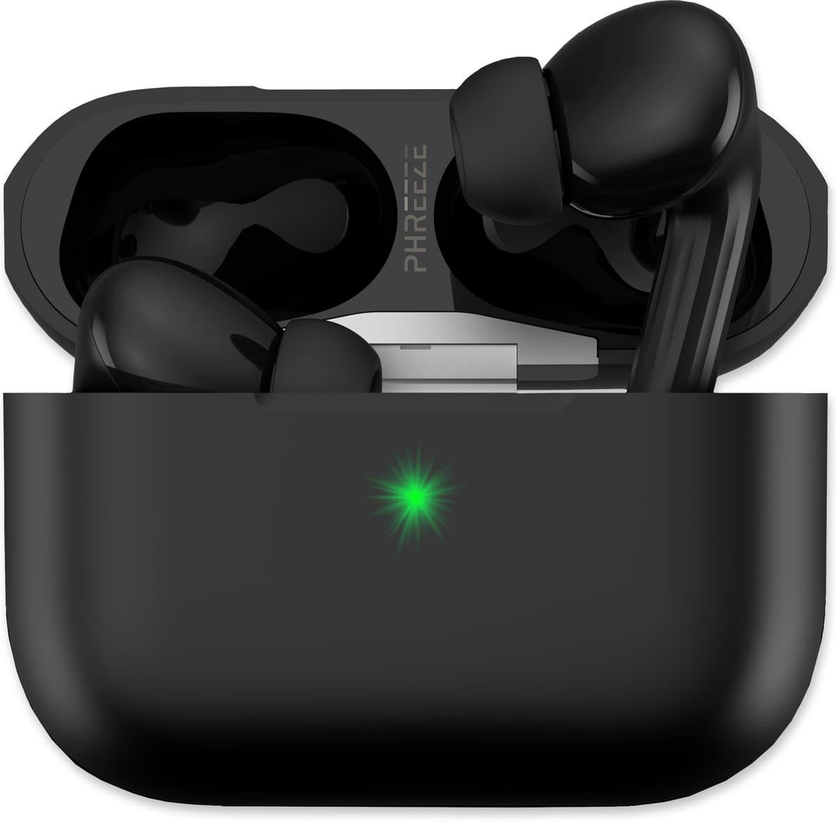 In-Ear Draadloze Oordopjes met Noise Cancelling en Bluetooth 5.3 - Oortjes Draadloos - Geschikt voor iPhone - Oortjes - Origineel Phreeze Wireless EarBuds — afbeelding 1