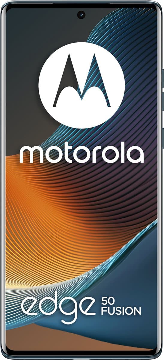 motorola edge 50 fusion - 8/256GB - Forrest Blue — afbeelding 1