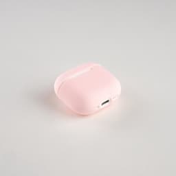 Hoesje in het Roze geschikt voor Apple AirPods 4 - TCH - Beschermhoes - Siliconen - Case - Soft case — thumbnail 3