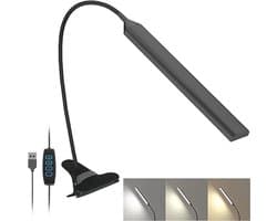 Pianolamp - Piano Verlichting - Leeslampje - Vleugellamp