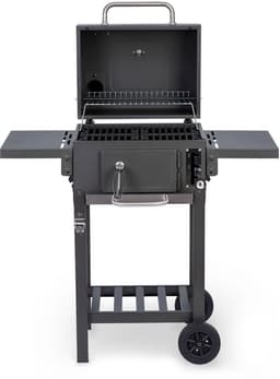 Houtskool Grill met Hoes Berdsen BD-892 Zwart — thumbnail 4