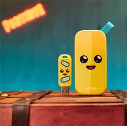 SanDisk SSD Portable 2TB Fortnite -Peely Edition 800MB/s USB3.2 — thumbnail 3