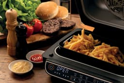 Ariete 4635/00 - Airfryer XXL - 2-in-1 Grill & Hetelucht Friteuse - 8 liter - Zwart — thumbnail 3