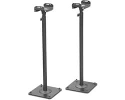 VELTRR® Luidspreker Standaard - Speaker Vloerstandaard - Extra Stevig - Zwart