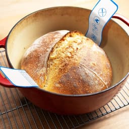 52,5×21,5 cm - 2 stuks - Multifunctionele siliconen bakmat - Sling-bakmat met lange handgreep - Broodbakmat - Broodsiliconen - Siliconen bakmat - Geschikt voor airfryer, oven en magnetron - Blauw — thumbnail 6