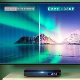 DVD Speler met HDMI - Externe DVD Speler - Blu Ray Spelers – Portable - Zwart — thumbnail 3