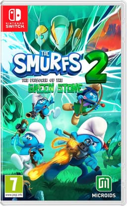 NSW The Smurfs 2: The Prisoner of the Green Stone — thumbnail 1