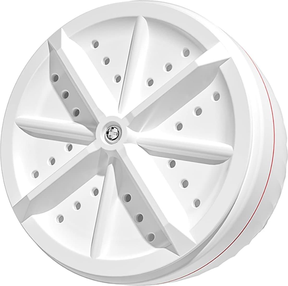 Mini Draagbare Wasmachine Opzetstuk Voor Thuis Keuken Afwas Mini Turbine Gadget Super Handige Compacte Wasmachine Kleren Sokken Wassen — afbeelding 1