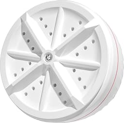 Mini Draagbare Wasmachine Opzetstuk Voor Thuis Keuken Afwas Mini Turbine Gadget Super Handige Compacte Wasmachine Kleren Sokken Wassen — thumbnail 1