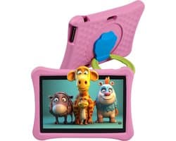 Kindertablet - Tablet voor Kinderen - 10 Inch - Ouderlijk Toezicht - 64GB Opslag