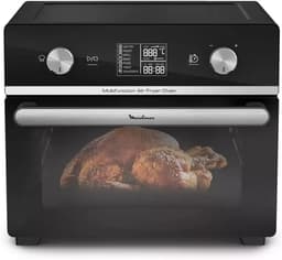 Moulinex AL606820 friteuse Enkel 20 l Vrijstaand Heteluchtfriteuse Zwart — thumbnail 1