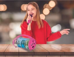 Barbie Bluetooth® Lichtluidspreker met Microfoon — thumbnail 2