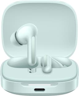 Redmi Buds 6 - Draadloze Oordopjes - Active Noise Cancelling - Bluetooth 5.3 - Tot 38 Uur Batterij met Oplaadcase - IP54 Waterbestendig - Touch Bediening - Ingebouwde Microfoon - Kleur Coral Groen — thumbnail 1