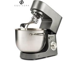 Equivera Deegmachine - Kneedmachine - Deegmixer - Keukenmixer - Keukenmachine
