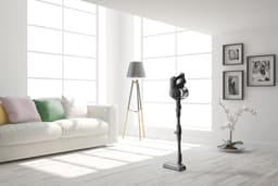 Hoover HF1 HF103X 011 Steelstofzuiger Batterij/Accu Droog Zakloos 0,9 l 170 W Titanium — thumbnail 5