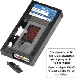 Hama Cassette-Adapter Vhs-C/Vhs Auto — thumbnail 5