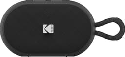 Kodak Draagbare draadloze luidspreker PWS-2284 - Waterdicht (IPX7), Bluetooth, 6 W RMS, TWS-stereo, 1500 mAh-batterij, 10-12 uur batterijduur, handsfree-functie, siliconen draagriem, Type-C-kabel meegeleverd - Zwart — thumbnail 1
