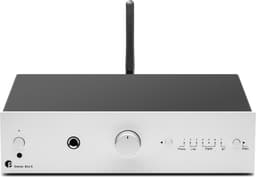 Pro-Ject True Hifi Stereo Set E Phono - Platenspeler - Stereo Versterker - Twee Boekenplank Speakers - Wit/Zilver/Wit — thumbnail 2