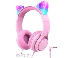 VELTRR® Koptelefoon Kinderen met Draad