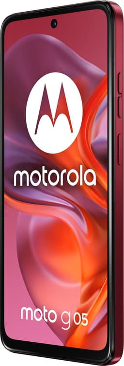 motorola moto g05 - 4/64GB - Plum Red — thumbnail 5