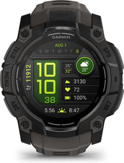 Garmin Instinct 3 50mm Zwart — thumbnail 1