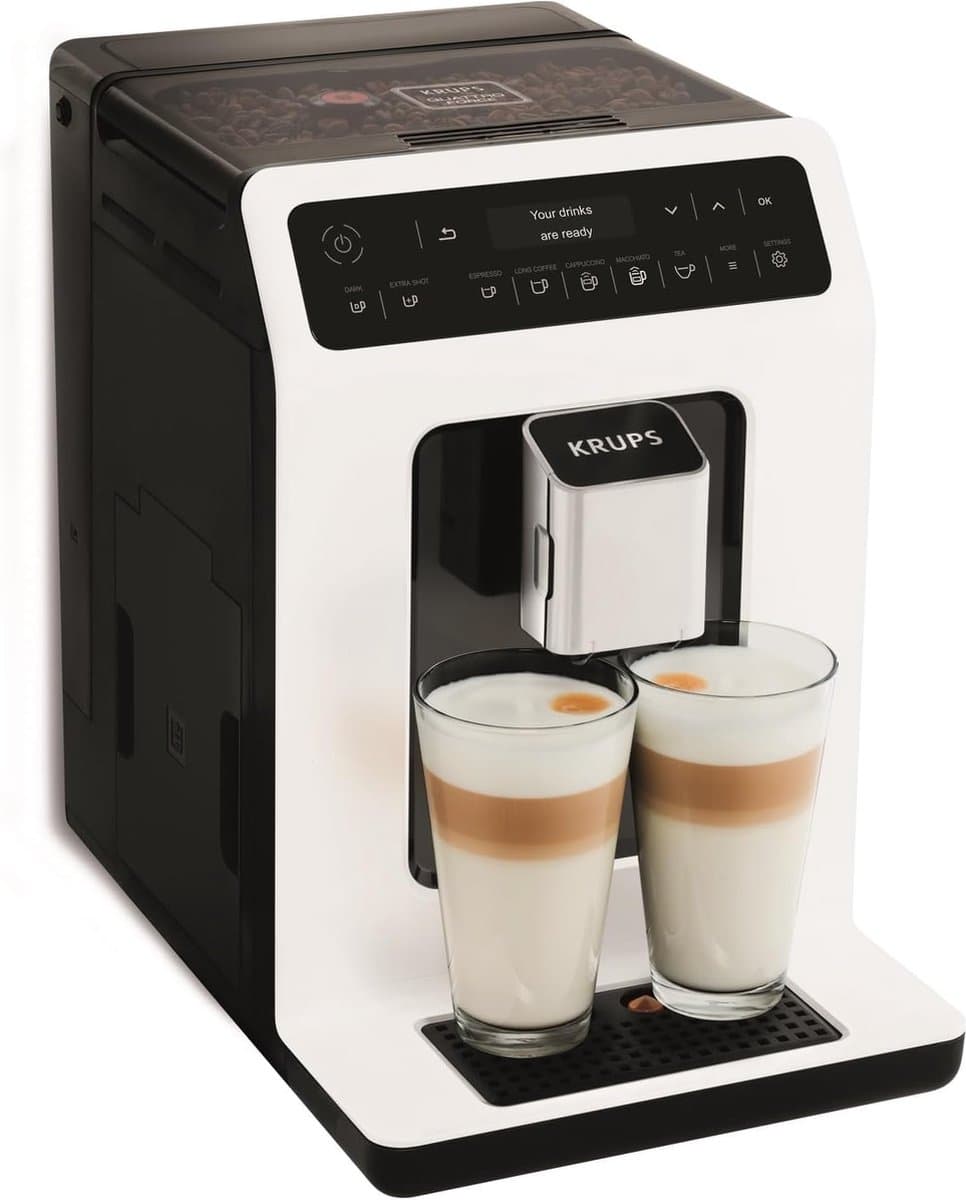 Krups Evidence EA8911 - Volautomatische espressomachine - Wit — afbeelding 1