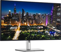 DELL UltraSharp U3225QE - 4K IPS Black Monitor - Thunderbolt 4 - RJ45 - USB-C - 120hz - 32 inch — thumbnail 1