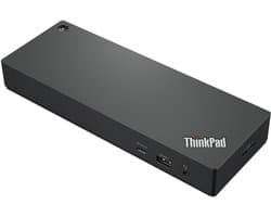 Lenovo ThinkPad Universal Thunderbolt 4 Bedraad Zwart