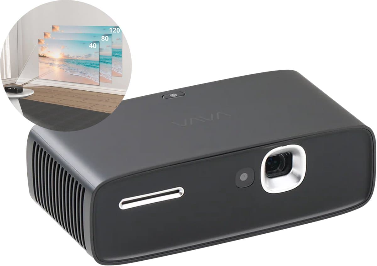 VAVA MiniCima 480p Projector Android TV Bluetooth — afbeelding 1
