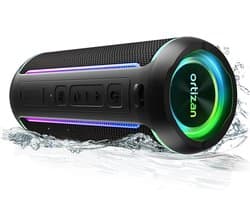 Mygroot - Luidspeaker - Bluethooth - IPX7 bluethooth-box - TWS stereo - RGB verlichting - 30 uur afspelen.