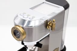 Koffiezetapparaat - espressomachine - Kaiser - KA 2001 R Empire - espressomachine met portafilter - 19 bar - roestvrij staal — thumbnail 2